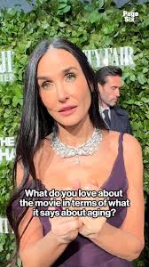 We chatted with Demi Moore about her role in 'The Substance' at The Gothams  34th Annual Film Awards in NYC 🖤 🎥: Nicki Gostin/Page Six