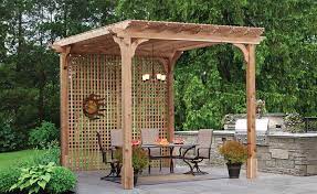 6pm score deals on fashion brands Privacy Pergola Walls Pergolas With Privacy Screens For Your Backyard