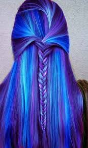 They do a variety of different purples, and if your hair is light/platinum. 68 Daring Blue Hair Color For Edgy Women