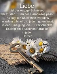 Pin Von Anita Auf Spruchbildchen Schlussel Zum Herzen Liebe Weisheiten