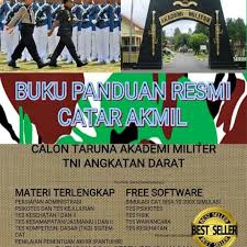 Jual Buku Panduan Resmi Calon Taruna Akademi Militer Akmil Tni Ad 2020 Kab Bandung Alkapustaka Tokopedia