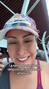 La salud de mi esposo después del ataque con amoníaco