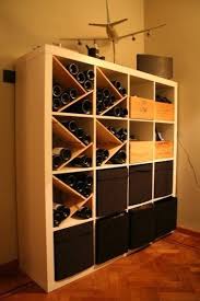21 Ikea Kallax Hacks That You Need In Your Home Now Kallax Ikea Ikea Diy Ikea Wine Rack