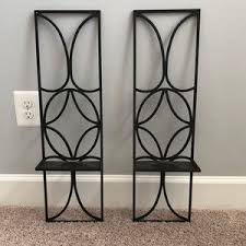 Pottery barn wall candle sconces. Pottery Barn Wall Decor Pottery Barn Iron Candle Wall Sconce Poshmark