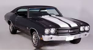 Black 1970 Chevelle Ss 454 Ls6 Pin On Cars