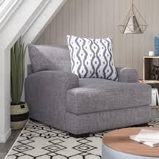 The darker pieces of hair might overshadow the gray hair and make it look as though your hair is hair grows about half an inch (1.3 cm) per month, so this should be a good time frame to touch up. Mercury Row Ainsley 49 Wide Polyester Chair And A Half Reviews Wayfair