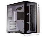 PC-O11DW 011 Dynamic Tempered Glass on The Front Chassis Body SECC ATX Mid Tower Gaming Computer Case White Lian Li
