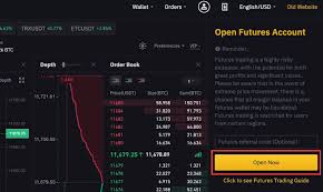 And here's how it looks right before the whale is about to sell How To Trade Bitcoin Futures Options Derivatives Exchange
