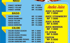 Contoh buku kas penjualan toko. Contoh Desain Menu Warung Cute766