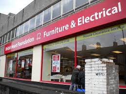 British Heart Foundation Takes Over Super Sized Stores In Cardiff Cathays Blog