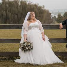 Oleg Cassini Plus Size Organza 3 4 Wedding Dress David S Bridal Davids Bridal Wedding Dresses Pretty Wedding Dresses Wedding Dresses