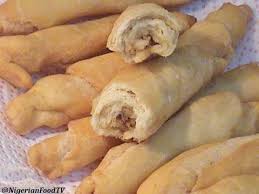 Have a bag of frozen shrimp on hand? Nigerian Fish Rolls Very Crispy Classic Recipe Nigerian Food Tv Youtube