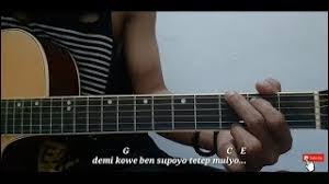Lewat channel pendhoza official, video musik demi kowe diunggah pada tanggal 6 januari 2019. Kunci Gitar Dek Aku Bali Arep Nepati Janji Lagu Mp3 Video Mp4 3gp Waptrick