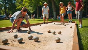 Jouer à la pétanque avec des galets : nos règles maison