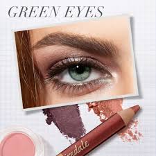 eye makeup for blue green brown eyes