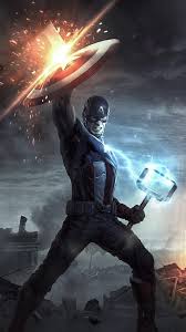 Scopri ricette, idee per la casa, consigli di stile e altre idee da provare. 308283 Captain America Mjolnir Hammer Avengers Endgame 4k Wallpaper Mocah Hd Wallpapers