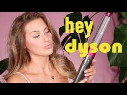 dyson airwrap review haar tutorial deutsch vicky lash youtube in 2021 haar tutorial voluminose locken frisuren