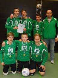 U16 des TV holen Gold und Silber