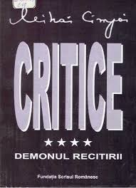 Confruntarea dintre principiul binelui si cel al răului, victoria celui. Calameo Cimpoi Mihai Critice Vol Iv