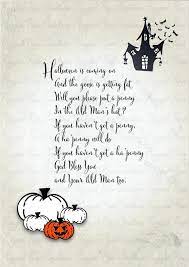 halloween art traditional nursery rhyme quote instant digital etsy rhymes 