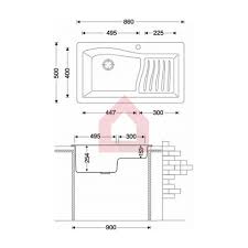 Carysil New Ascend Bowl Kitchen Sink Swan New Ascend Buy Carysil Online At Decorals Com
