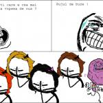 Atunci cand mergi la cumparaturi ai doua variante: Vopsea De Oua Meme Rage Comics Romania