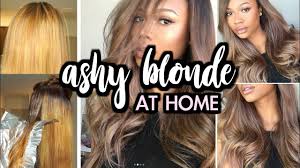From platinum box braids to honey ringlets. Diy How To Get Ashy Blonde Hair At Home Manic Panic X Ozowigs Youtube