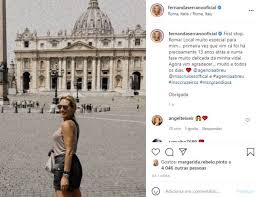 The actor received the support of friends from tvi, including fernanda serrano, who insisted on dedicating beautiful words to his friend. Fernanda Serrano Visita Roma 13 Anos Depois Vim Agradecer