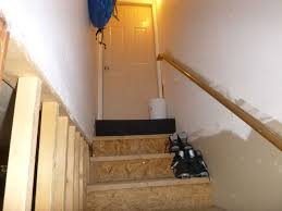 Years ago when finishing the basement, i rebuilt the stairs. Garage Stairs Fire Code Interior Inspections Internachi Forum