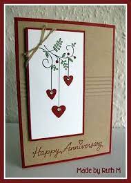 Establish a theme for your designs using photos, icons, logos, personalized fonts, and other customizable elements to make them feel entirely authentic. Anniversary Romantic Valentine Anniversary Cards Handmade Valentine Day Cards Cards Handmade