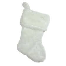 Maybe you would like to learn more about one of these? Northlight 20 In Ivory White Super Soft Faux Fur Decorative Christmas Stocking 32635105 The Home Depot