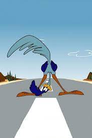 The Roadrunner Beep Beep Interesting Position Looney Tunes Characters Classic Cartoon Characters Looney Tunes