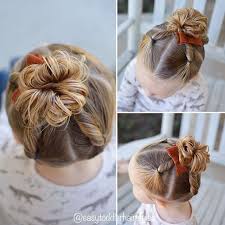 Toddler girls don't realize how important it is to look tidy and striking. Awesome 24 Easy Christmas Hairstyles For Girls Little Girl Hairstyles Kids Hairstyles Baby Girl Hairstyles