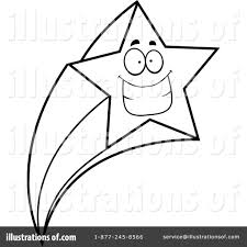 The most common shooting star clipart material is metal. Shooting Star Clipart 1390974 Illustration By Cory Thoman