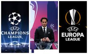 Show all leagues uefa champions league uefa europa league english premier league major league soccer german dfb pokal german bundesliga italian serie a spanish primera división french ligue 1 concacaf champions league united states nwsl challenge cup united states. Here Are All The Fixtures In Uefa Champions League And Europa League