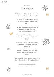 Schneeflocken Fingerspiel Fur Kita Krippe Sprachforderung Mit Spass Shop Fingerspiele Kinder Reime Gedichte Fur Kinder