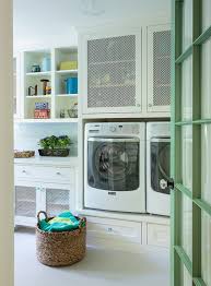 White vinegar is heavenly sent. New This Week 3 Cheerful Laundry Rooms Loaded With Ideas