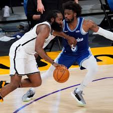 Select category atlanta hawks boston celtics brooklyn nets charlotte hornets chicago bulls los angeles lakers memphis grizzlies miami heat milwaukee bucks minnesota timberwolves misc. Hot Shooting Brooklyn Nets Blitz L A Lakers From Deep Sports Illustrated La Lakers News Analysis And More