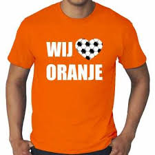 Shirt nederlands elftal ek 2021. Grote Maten Oranje T Shirt Holland Nederland Supporter Wij Houden Van Oranje Ek Wk Voor Heren Kleding Grote Maten Nl