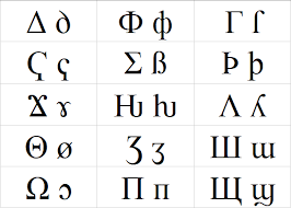 You alphabet · indicative preterite. You Guys Might Un Appreciate These Additions To The Latin Alphabet I Made They Re Based Almost Entirely On How Good I Think They Look With Little To No Consideration For Their Origins And