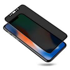 واقي شاشة ايفون اكس عادي و مخفي لمنع التجسس على محتويات هاتفك tempered glass screen protector apple iphone screen protector