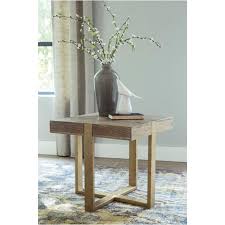 T945 2 Ashley Furniture Paluxy Living Room Square End Table