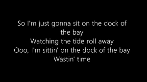 I'm sittin' here restin' my bones and this lonliness just won't leave me alone two thousand miles, i roam just to make this dock my home. Sittin On The Dock Of The Bay
