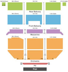 True Saban Theater Capacity Howard Theatre Seating Chart