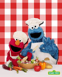 Cookie monster cheesecake · elmo spaghetti · 'sesame street' produce trays · cookie monster fudge · oscar and slimy bento box · cookie monster . Anytime Food Keeps Us Sesame Street In Communities Facebook