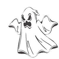 This is a very simple diy that is perfect for all ages. Halloween Ghost Coloring Pages Surfnetkids