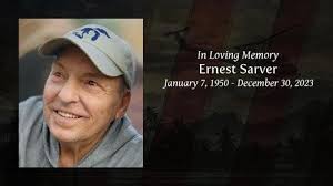 Ernest Sarver Obituary