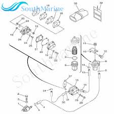 Boat Motor 650 24431 A0 Fuel Pump Gasket For Yamaha 2 Stroke 40hp 40x E40x Outboard Engine