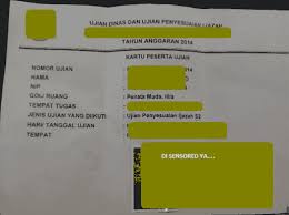 Soal Ujian Penyesuaian Ijazah 2020 Download File Guru