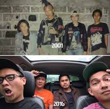 Siapa sangka, gofar pernah meluluhkan hati putri seorang konglomerat. Gofar Hilman Sur Twitter 15yearschallenge